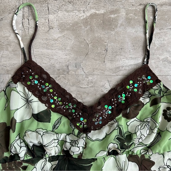 Heart Soul vintage y2k floral top - Picture 3 of 6